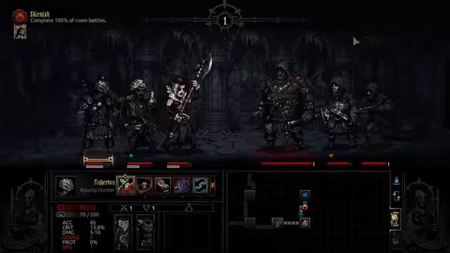 Darkest Dungeon Crimson Court Episode 2 - Kicked When Down смотреть онлайн