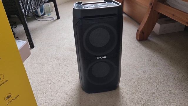 W-King T11 Party Speaker Review - Better than JBL? смотреть онлайн