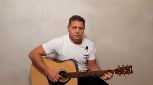 А свечи плачут за людей ( гитара)