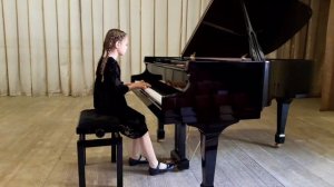 Jean Sibelius / Ян Сибелиус Песня без слов, Friedrich Kuhlau / Ф.Кулау «Сонатина» До мажор 1-я част