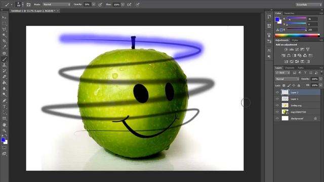 PHOTOSHOP CS6 - #5 HD 720 р. смотреть онлайн