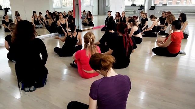 Workshop by Milana - "Beauty of the flow" смотреть онлайн