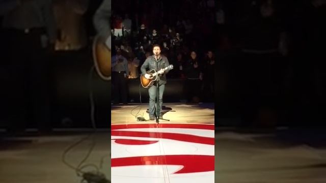 James David Carter: National Anthem-Hawks/Spurs 3-22-15 смотреть онлайн