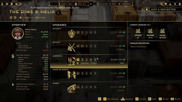 Empire of Sin (Quick Review) [PC] смотреть онлайн