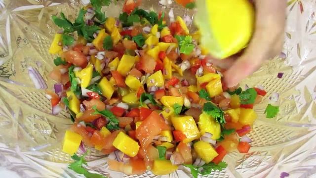Salmon With Mango Salsa смотреть онлайн
