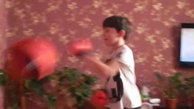 бой с грушей