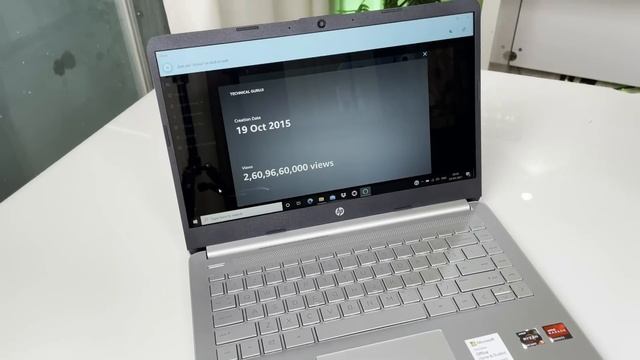 HP 14 Thin & Light | Cheapest Ryzen 5000 Series Laptop | BUT??♂️ смотреть онлайн