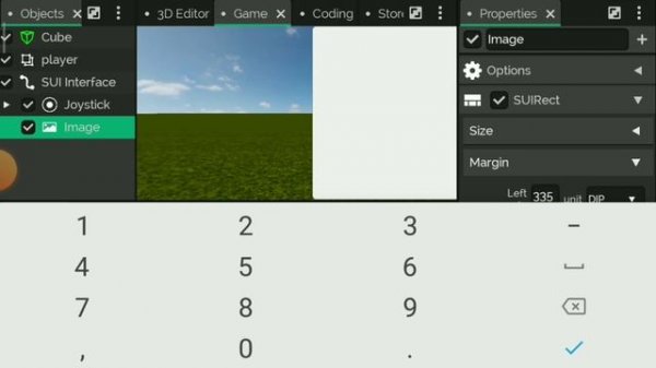 Player movement in It's Magic Engine | It's magic Engine Tutorial..