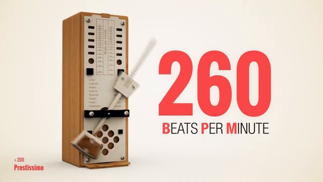 260 BPM Metronome смотреть онлайн