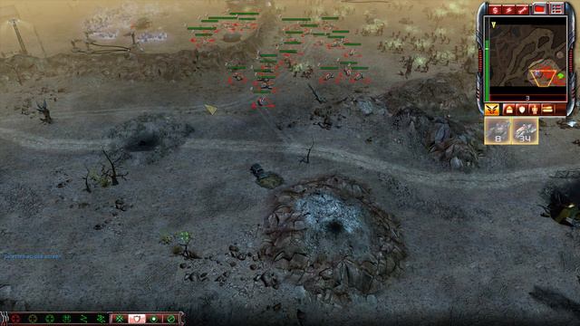 Command&Conquer: Tiberium Wars: Kane's Wrath - Campaign Mission 3 смотреть онлайн