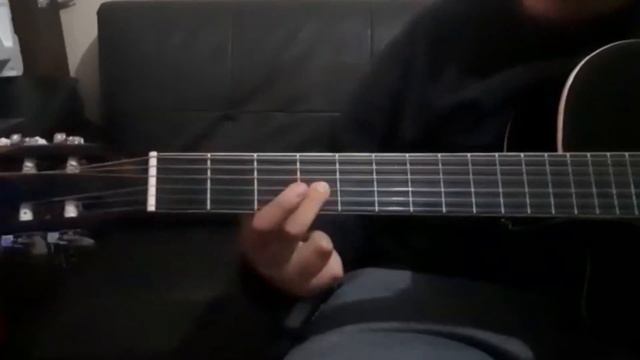 Nirvana - Something In The Way (Acoustic Cover) смотреть онлайн