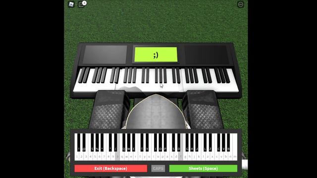 Roblox Piano EPIC (LOVELY By Billie Eilish) смотреть онлайн