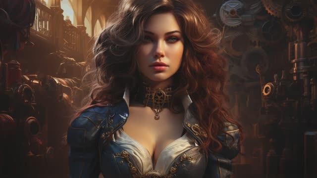 ?Enchanted Steampunk Odyssey смотреть онлайн