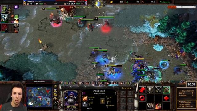 Grubby | WC3 | [LEGENDARY] Bloodlusted TAURENS! смотреть онлайн