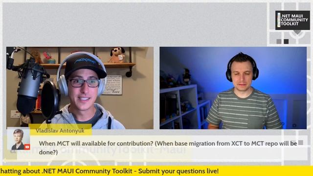 Ask the Expert: .NET MAUI Community Toolkit смотреть онлайн