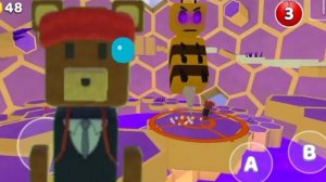 Прохождение королевы Беатрисы в Super Bear!