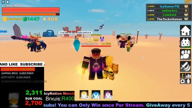 Roblox: RPG Simulator! [ World Boss ] Frost Dragon Raid! смотреть онлайн