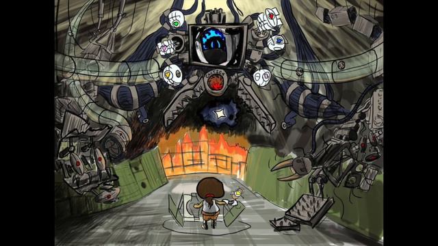 Undertale/Portal 2 Song Mashup: Your Precious SOUL—FLoWEY Encounter смотреть онлайн