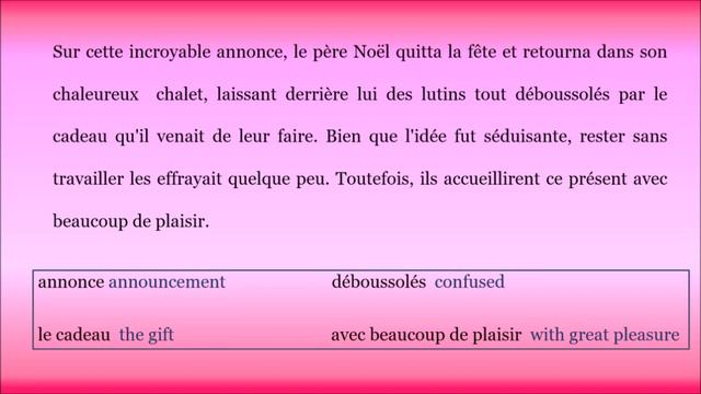 Listen and read French N°2 смотреть онлайн