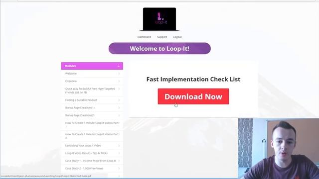 Loop-it Review - Don't Buy Loopit Before You See My Review смотреть онлайн