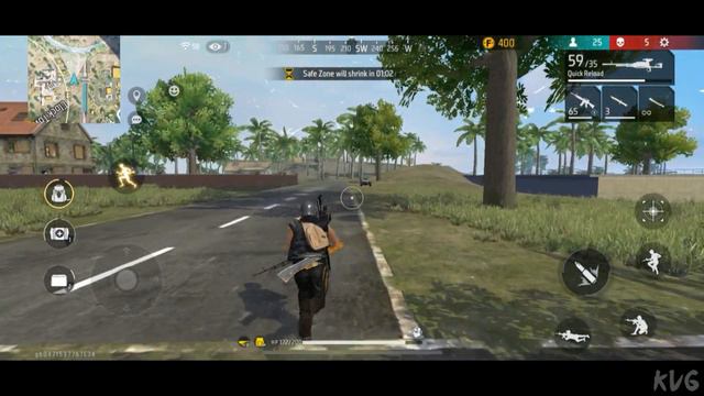 Garena Free Fire Max (2023) - Battle Royale Gameplay (UHD) [4K60FPS]