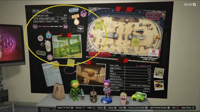 GTA 5 ONLINE - PREMIOS DE VITRINA / COLECCIONABLES / DLC ARENA WAR (Platicando) смотреть онлайн