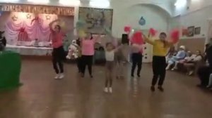 Танец под песню "Танцуй без меня "!