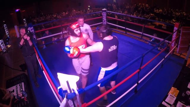 Ultra White Collar Boxing | Halifax | Amman Munir VS Mike Mayhew смотреть онлайн