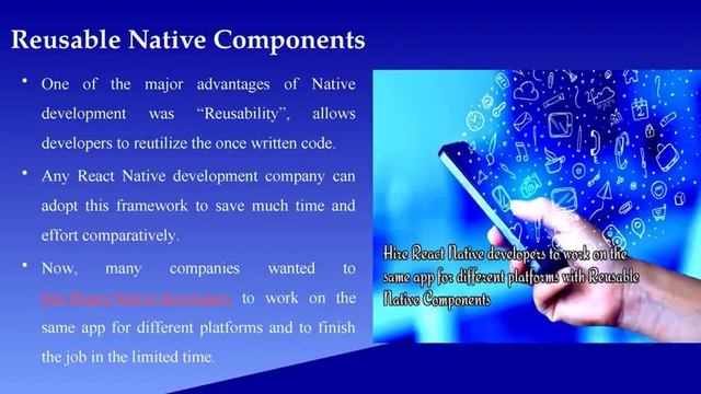 React Native: The Future of Hybrid App Development смотреть онлайн