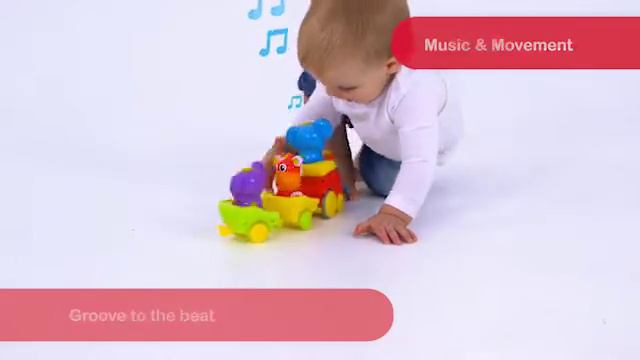 Fun Friends Choo Choo Train смотреть онлайн
