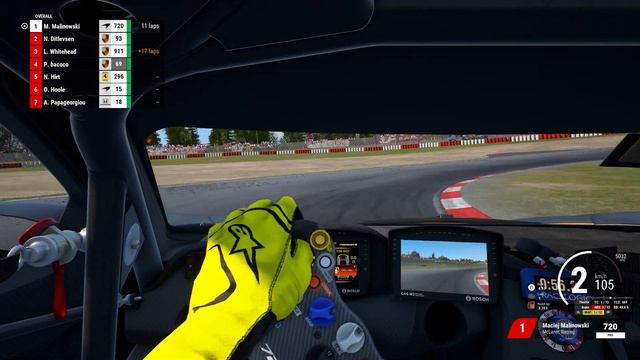 Nurburgring Hotlap + SETUP | 1:52.7 | McLaren 720S GT3 Evo | Assetto Corsa Competizione v1.9.4 смотреть онлайн