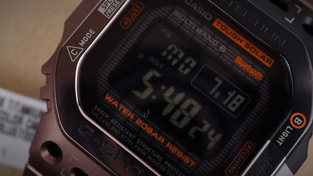 Casio Square Titanium Virtual Camo! смотреть онлайн