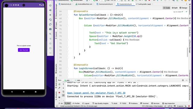 Kotlin With Jetpack Compose Ui And Material 3: Remove Screen From Navigation смотреть онлайн