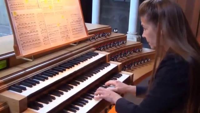 Иоганн Себастьян Бах. Концерт для четырех клавесинов ля-минор (А-moll), BWV.1065. смотреть онлайн