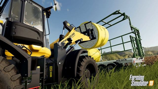 JOHN DEERE COTTON DLC FARMING SIMULATOR 19 смотреть онлайн