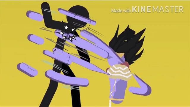 Star Platinum | Stick Nodes Animation смотреть онлайн