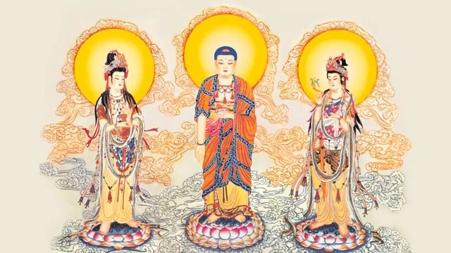 NAMO AMITUOFO . CHINESE CHAT MANTRA AMITABHA