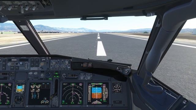 PMDG 737-800 Circle - To - Land в Тивате (LYTV)