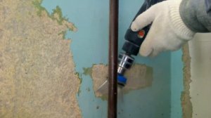 КАК ДРЕЛЬЮ ОЧИСТИТЬ СТЕНЫ ОТ КРАСКИ, НАСАДКА ЗА 200 РУБЛЕЙ