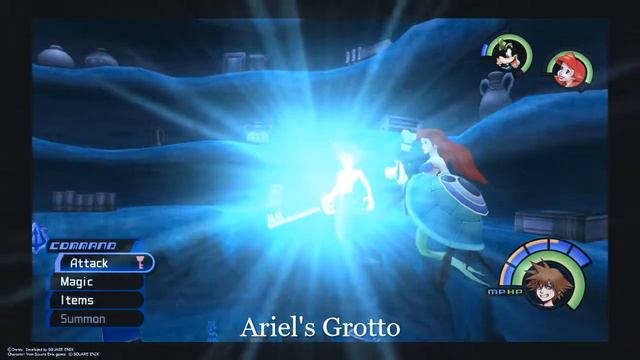 Kingdom Hearts Soundtrack - Ariel's Grotto смотреть онлайн