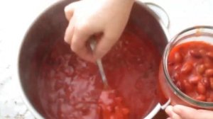 #ФАСОЛЬ НА ЗИМУ. Фасоль в томате БЕЗ СТЕРИЛИЗАЦИИ