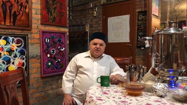 Поздравление руководителя Штаба Татар Рустама Ямалеева с наступающим Новым Годом смотреть онлайн