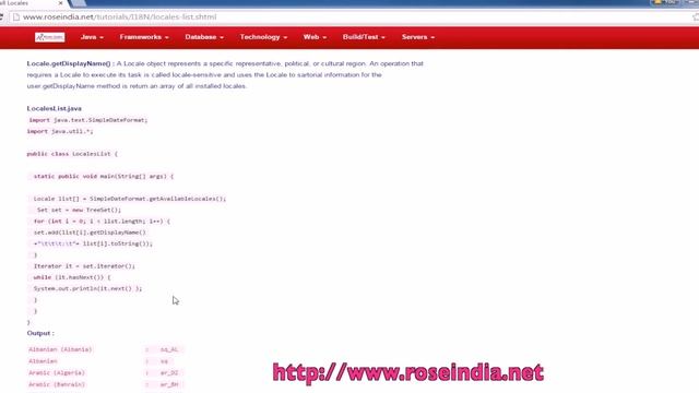 How to get list of Locales in Java? смотреть онлайн