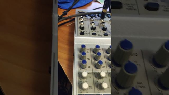 Alto Amx-140 Demo 1-2 Channel Broken Spb Test 2023