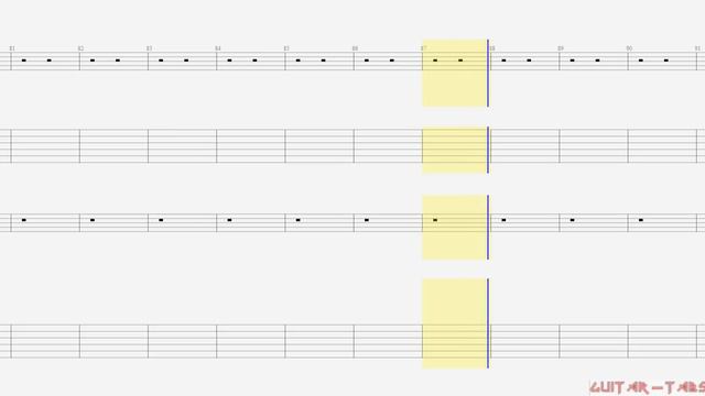 Megadeth Tabs - In My Darkest Hour (acoustic & Lead)