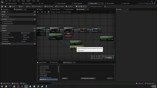 8. Healer (Action 4) Spawning The Sphere Correctly смотреть онлайн