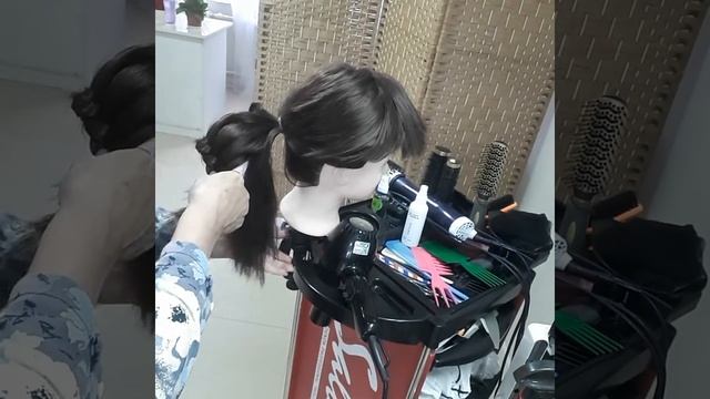 Причёска на манекене? ??♀️ смотреть онлайн