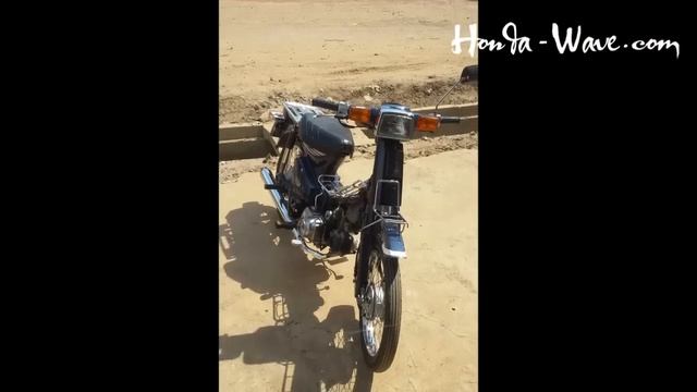 Honda Cub Custom 70cc - Honda Super Cub смотреть онлайн