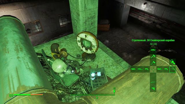 Fallout 4: Automatron - пасхалка Pong смотреть онлайн