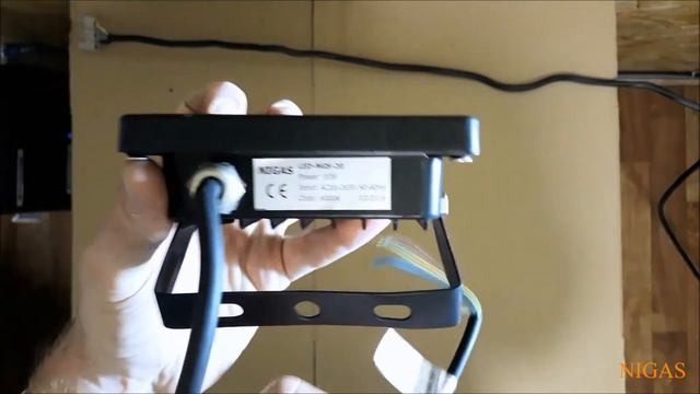 Прожектор LED-NGS-10 10W 6000К 1000Lm смотреть онлайн